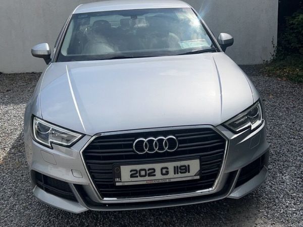 Audi A3 Saloon, Diesel, 2020, Grey