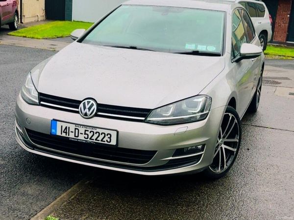 Volkswagen Golf Hatchback, Petrol, 2014, Silver