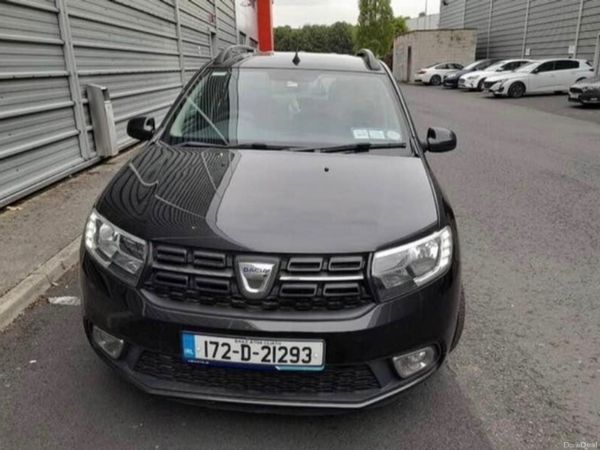Dacia Logan Estate, Petrol, 2017, Black