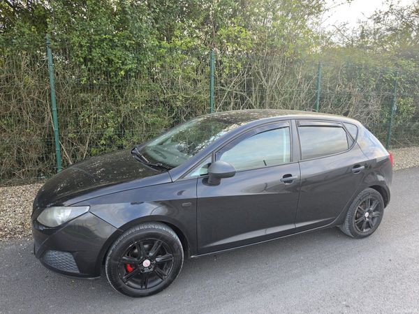 SEAT Ibiza Hatchback, Petrol, 2010, Black