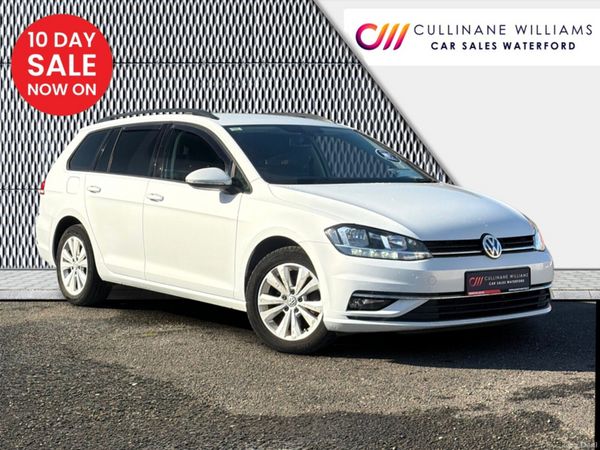 Volkswagen Golf Estate, Diesel, 2017, White