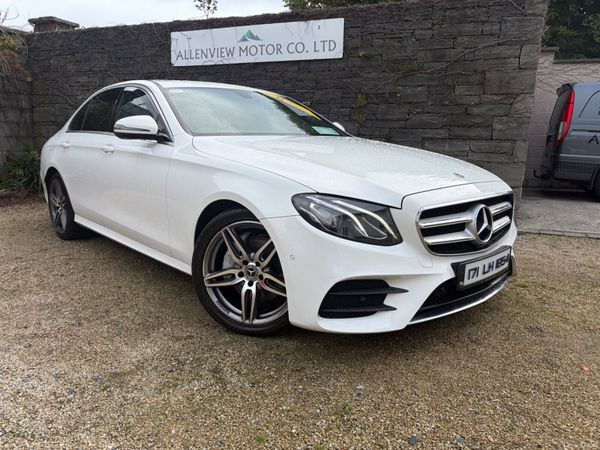 Mercedes-Benz E-Class Saloon, Diesel, 2017, White