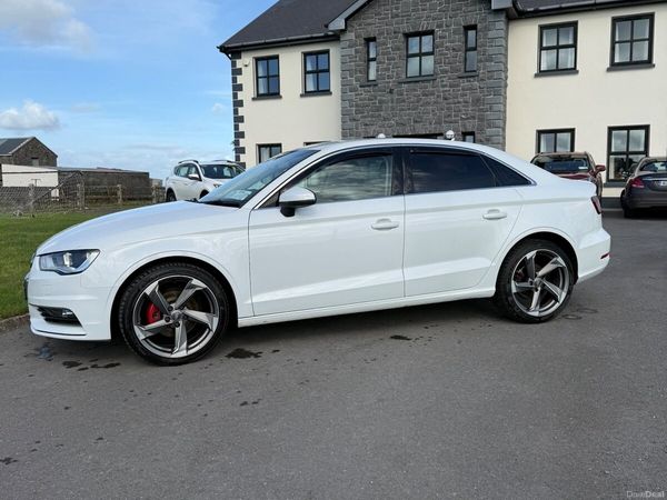 Audi A3 Saloon, Diesel, 2015, White