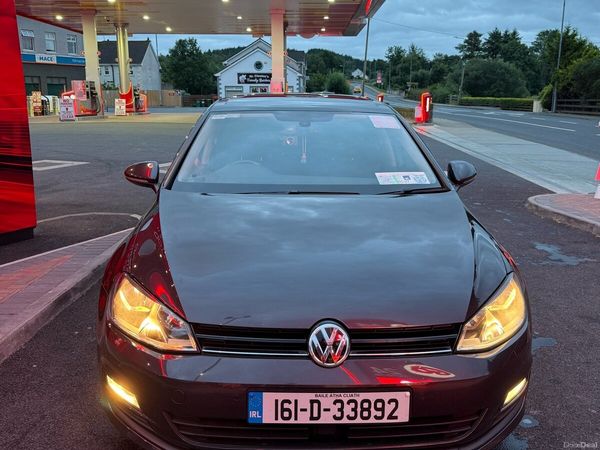 Volkswagen Golf Hatchback, Diesel, 2016, Grey