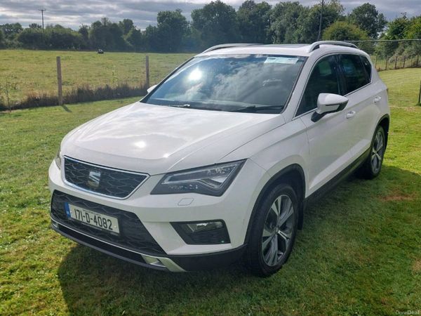 SEAT Ateca SUV, Diesel, 2017, White