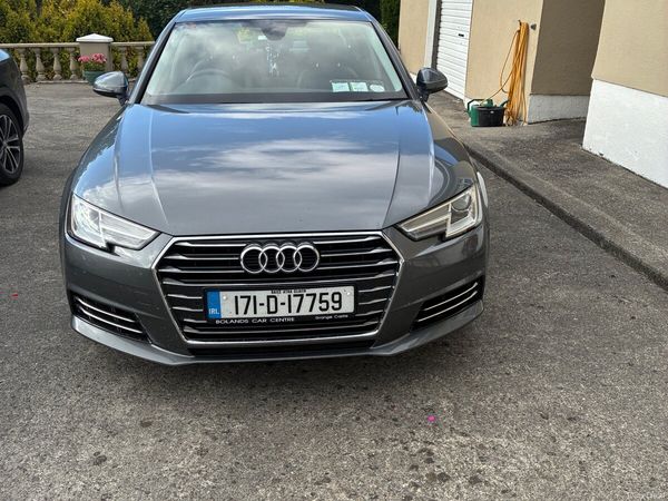 Audi A4 Saloon, Diesel, 2017, Grey