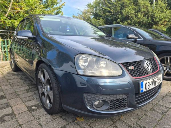 Volkswagen Golf Hatchback, Petrol, 2008, Blue