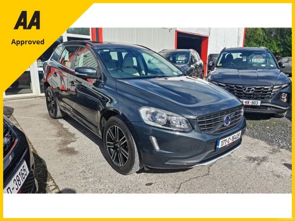 Volvo XC60 Estate, Diesel, 2017, Grey
