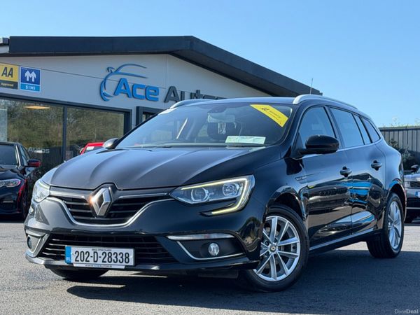 Renault Megane Estate, Diesel, 2020, Black