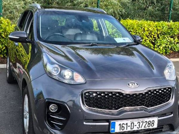 Kia Sportage SUV, Diesel, 2016, Silver