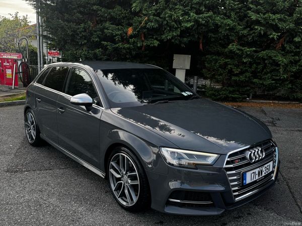 Audi S3 Hatchback, Petrol, 2017, Grey