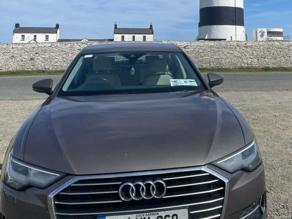 Audi A6 Saloon, Diesel, 2019, Brown