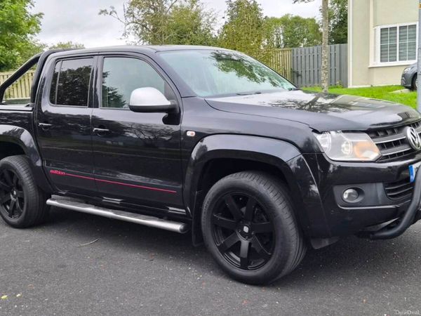 Volkswagen Amarok Pick Up, Diesel, 2013, Black