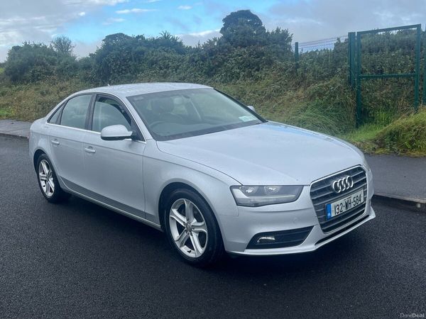 Audi A4 Saloon, Diesel, 2013, Silver