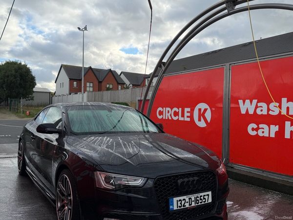 Audi A5 Coupe, Diesel, 2013, Black