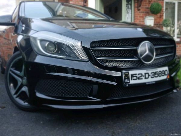 Mercedes-Benz A-Class Hatchback, Petrol, 2015, Black