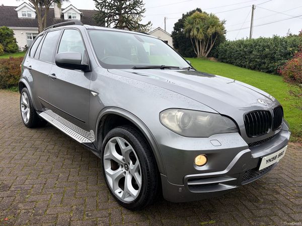BMW X5 SUV, Diesel, 2008, Grey