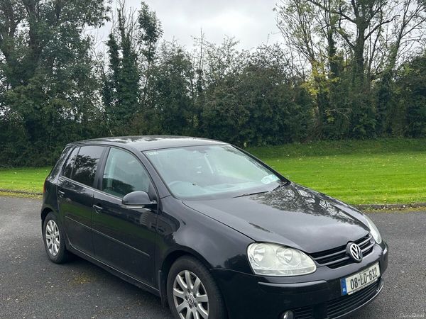 Volkswagen Golf Hatchback, Diesel, 2008, Black
