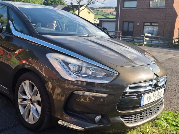 Citroen DS 5 MPV, Diesel, 2013, Brown