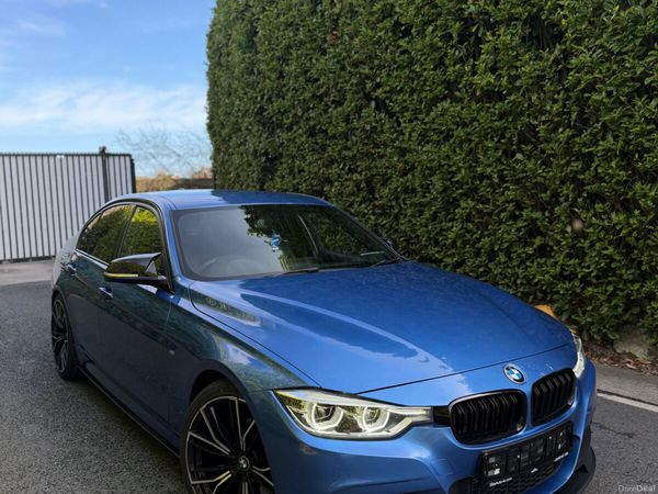 BMW 3-Series Saloon, Diesel, 2016, Blue