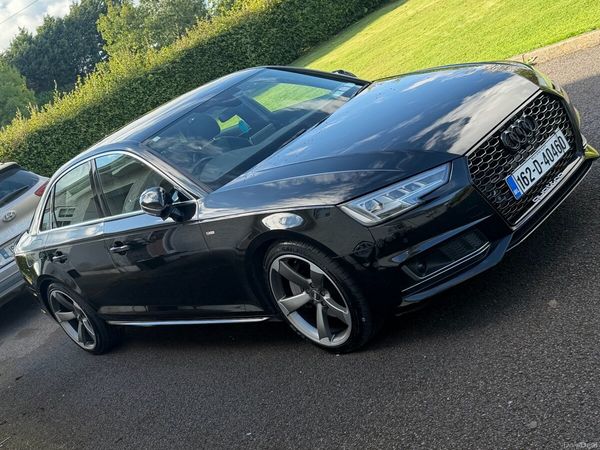 Audi A4 Saloon, Petrol, 2016, Black