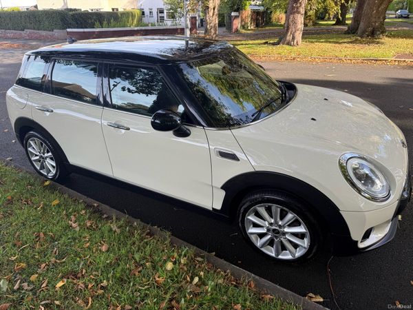 Mini Cooper Hatchback, Petrol, 2016, White