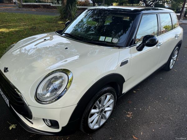 Mini Cooper Hatchback, Petrol, 2016, White