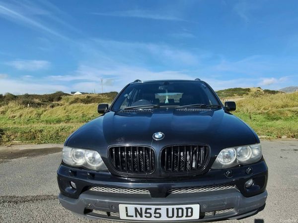 BMW X5 SUV, Diesel, 2005, Black