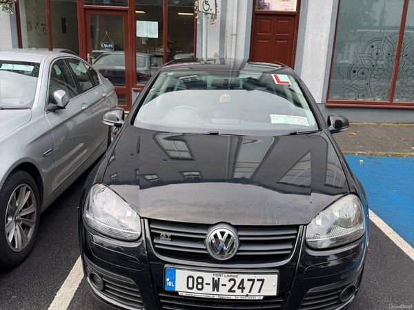 Volkswagen Golf Hatchback, Petrol, 2008, Black