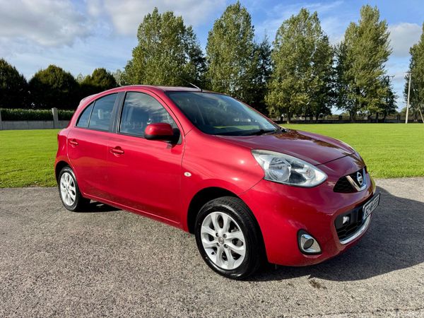 Nissan Micra Hatchback, Petrol, 2016, Red