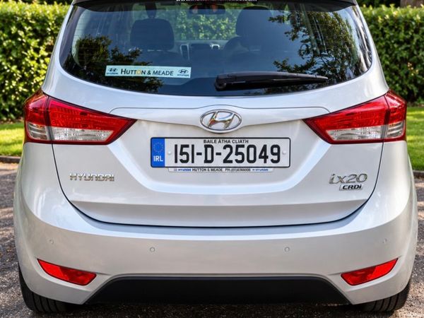 Hyundai ix20 MPV, Diesel, 2015, Silver