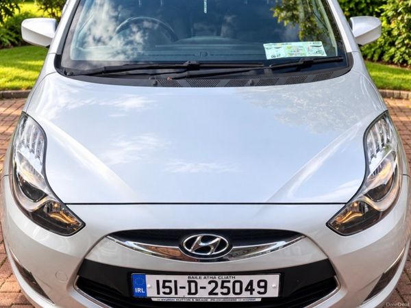 Hyundai ix20 MPV, Diesel, 2015, Silver