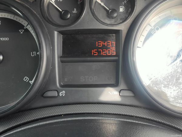 Peugeot 308 Hatchback, Diesel, 2012, Grey