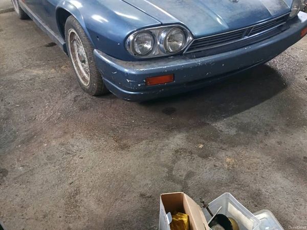 Jaguar XJ Coupe, Petrol, 1988, Blue