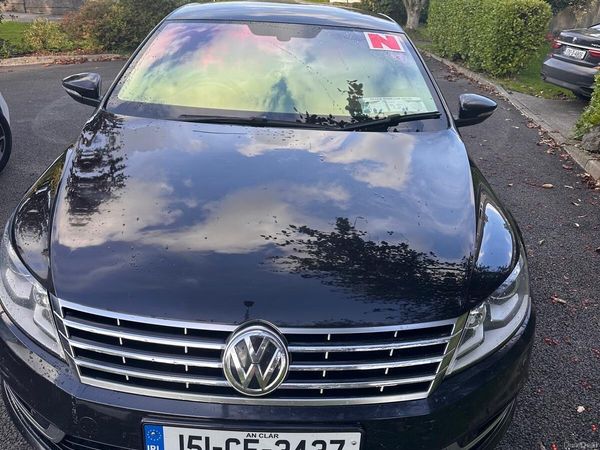 Volkswagen CC Coupe, Diesel, 2015, Black