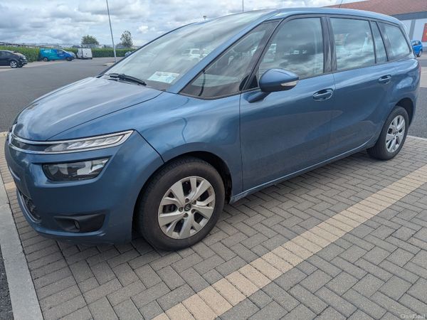 Citroen C4 Hatchback, Diesel, 2015, Blue