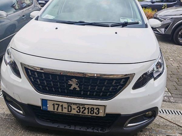 Peugeot 2008 Estate, Diesel, 2017, White