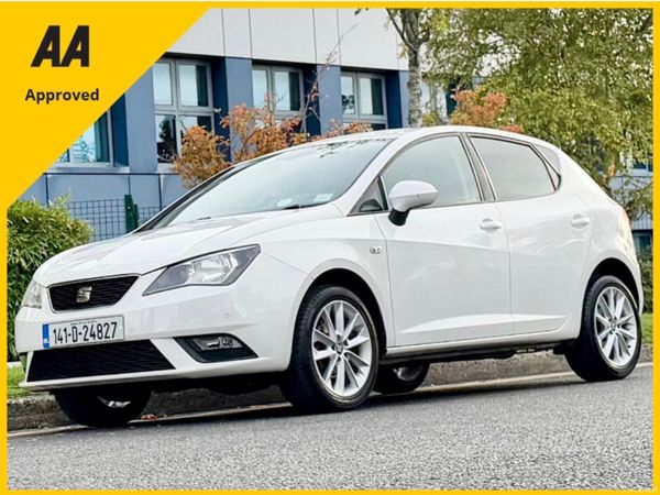 SEAT Ibiza MPV, Petrol, 2014, White