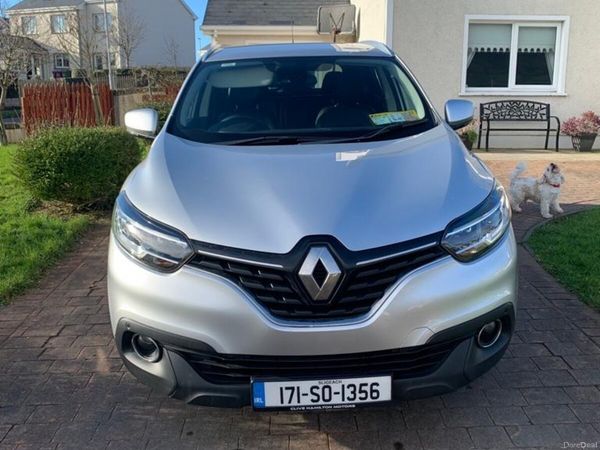 Renault Kadjar SUV, Diesel, 2017, Silver