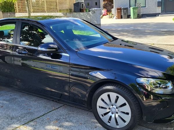Mercedes-Benz C-Class Saloon, Diesel, 2015, Black