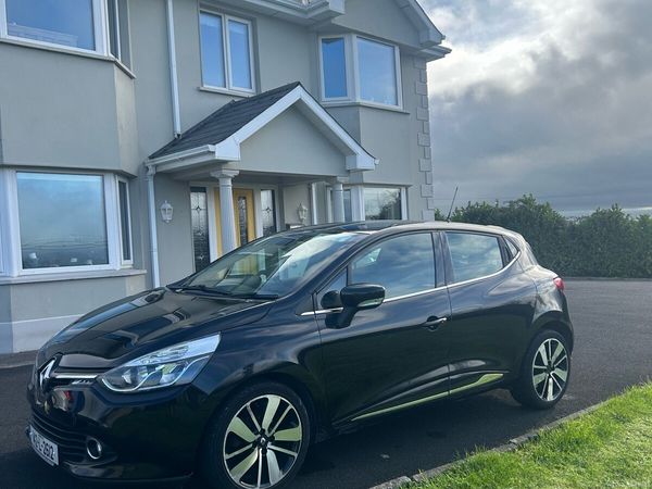 Renault Clio Hatchback, Diesel, 2014, Black
