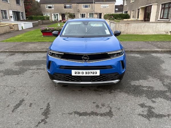 Opel Mokka SUV, Diesel, 2023, Blue
