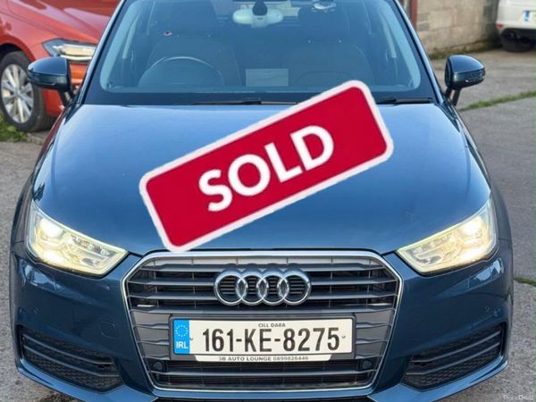 Audi A1 Hatchback, Petrol, 2016, Blue