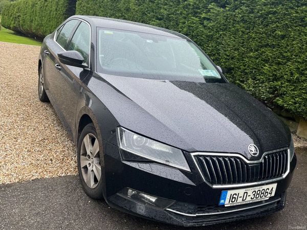 Skoda Superb Saloon, Diesel, 2016, Black