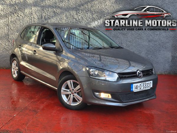 Volkswagen Polo Hatchback, Petrol, 2014, Grey