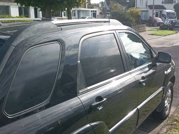 Kia Sportage SUV, Diesel, 2008, Black