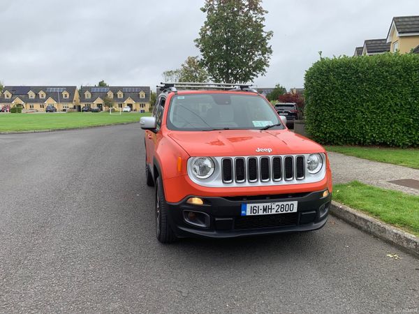 Jeep Renegade SUV, Diesel, 2016, Orange