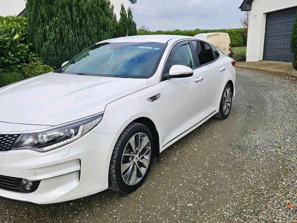 Kia Optima Saloon, Diesel, 2018, White