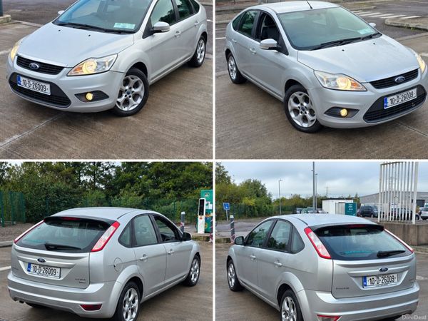 Ford Focus Hatchback, Diesel, 2010, Silver