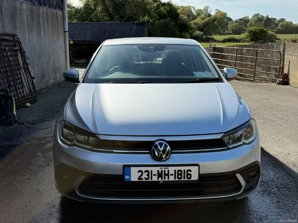 Volkswagen Polo Hatchback, Petrol, 2023, Grey